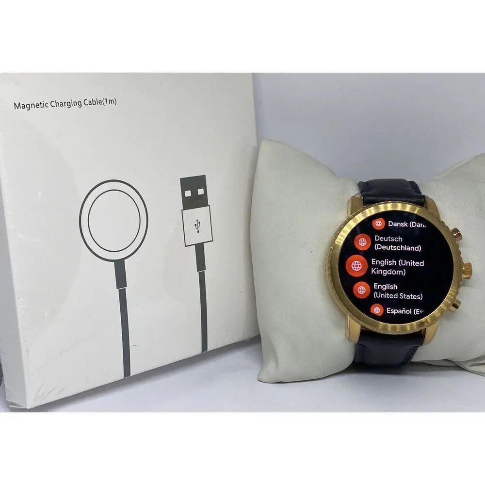 Fossil Gen 3 Authentic Genuine Smart Watch fully working FTW4002 DC632